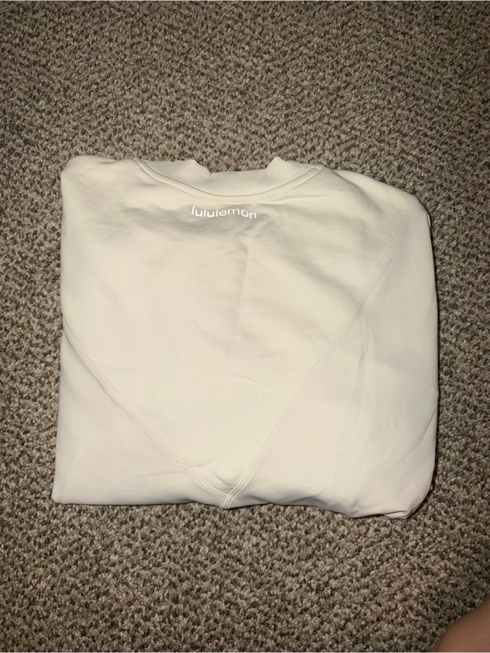 lululemon athletica Crewneck Sweatshirt - White
